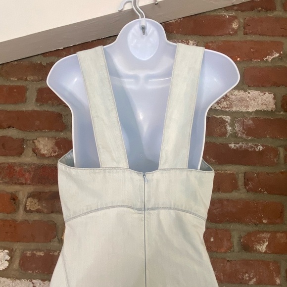Proenza Schouler White Label
Chambray Seamed Dress Size 2 - Picture 8 of 12
